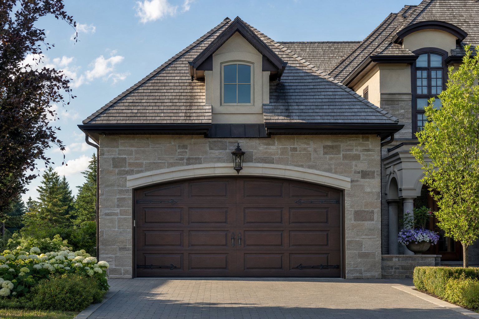 White Long-Panel Double Door in Nepean
