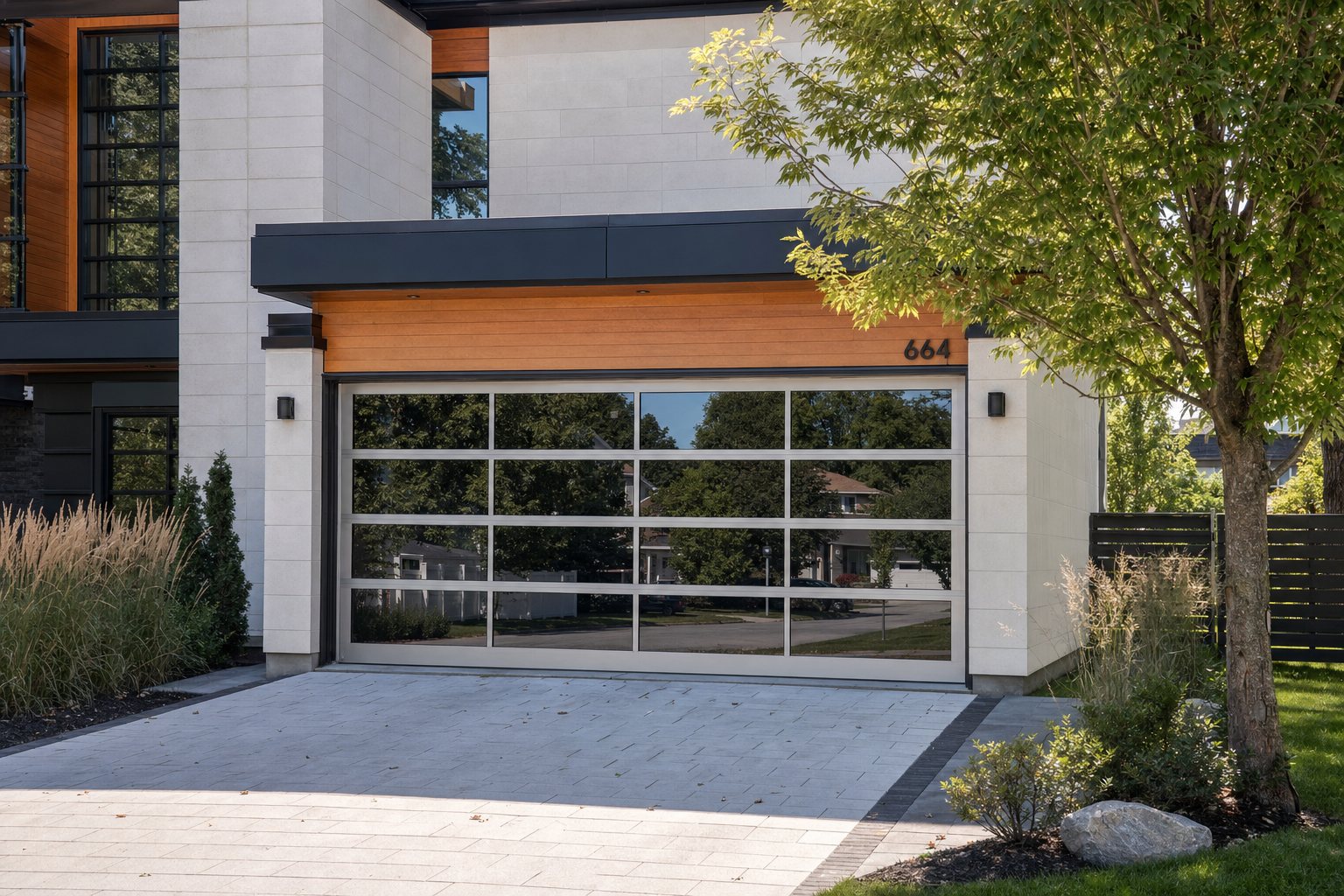 Black Carriage Estate Single Door in Riverside South