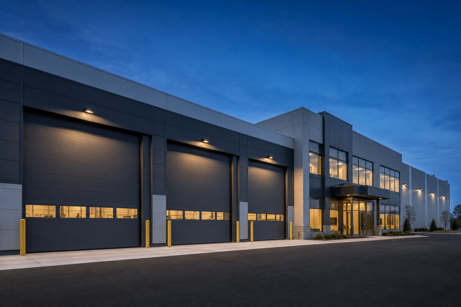 Commercial Garage Doors: Complete Guide for Ottawa Property Managers