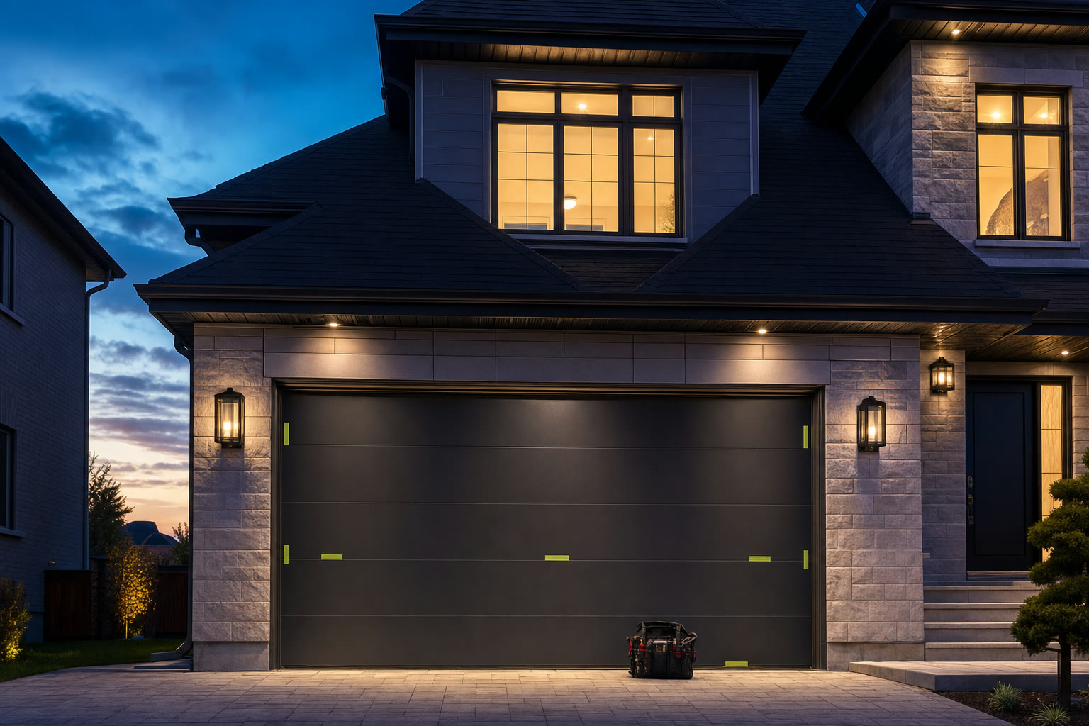 Garage Door Repairs Across Ottawa