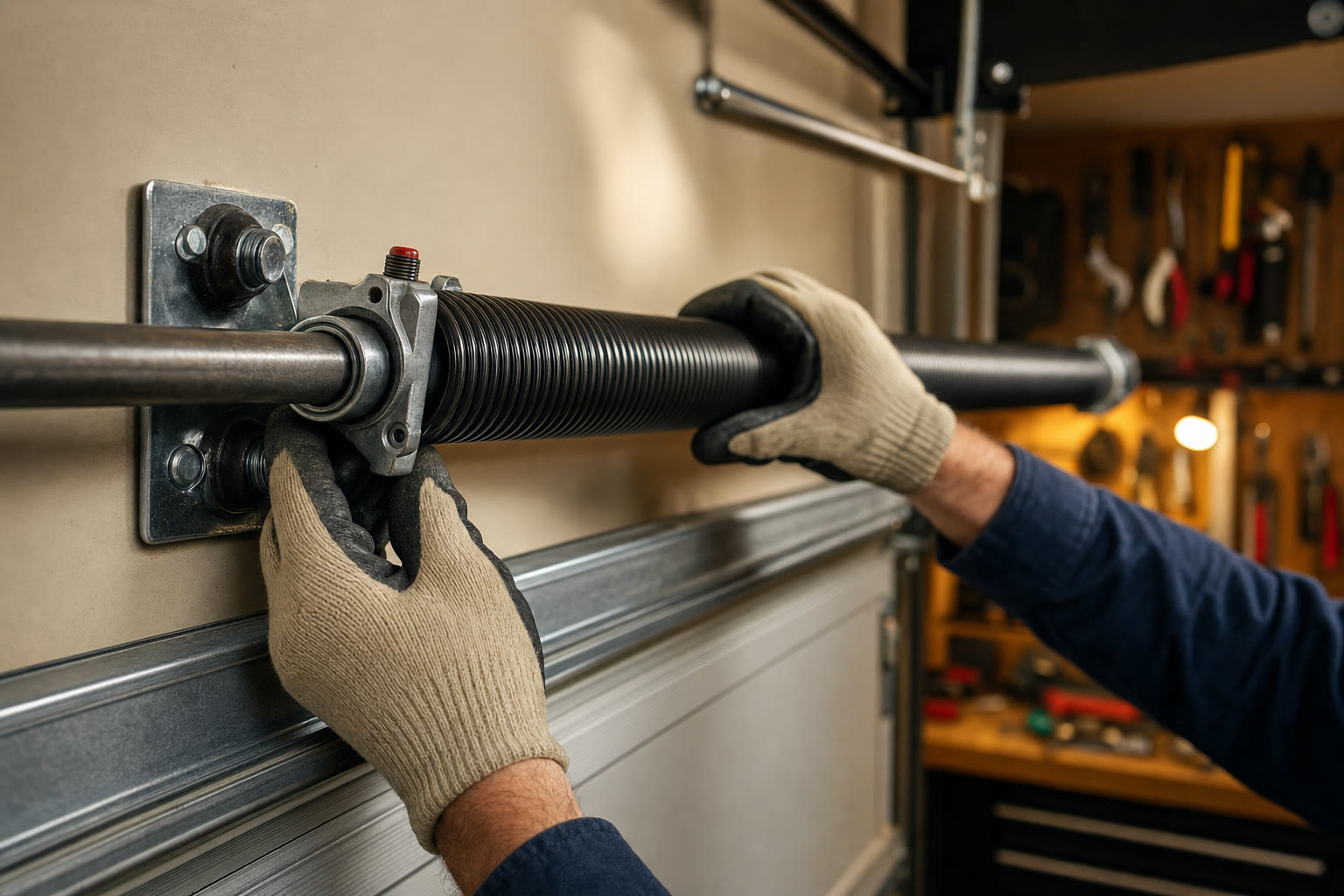 Signs Your Garage Door Spring Is Failing (and What to Do)