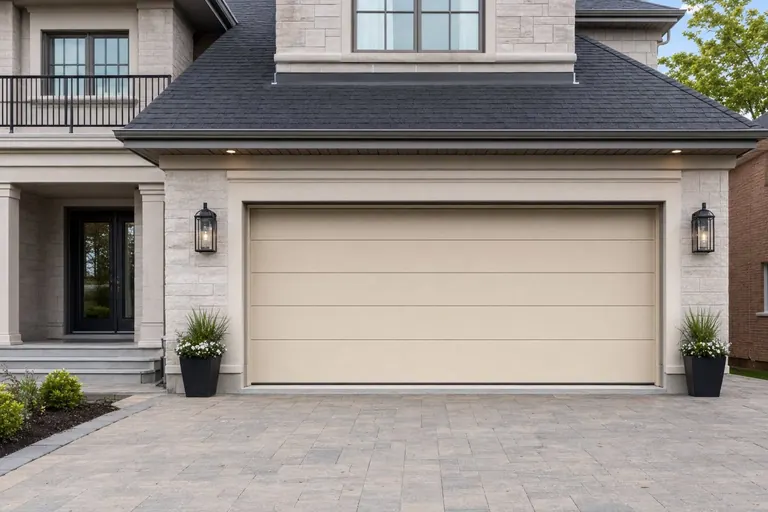 Heritage Long Panel garage door