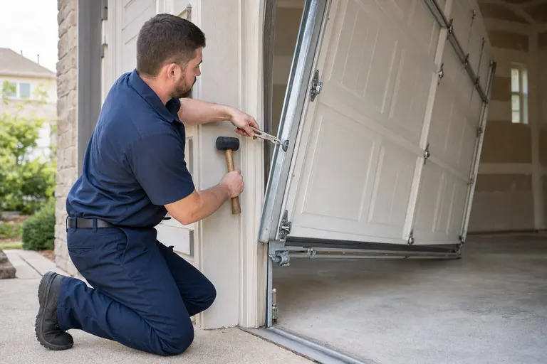 Emergency Garage Door Service in Ottawa: When to Call and What Happens