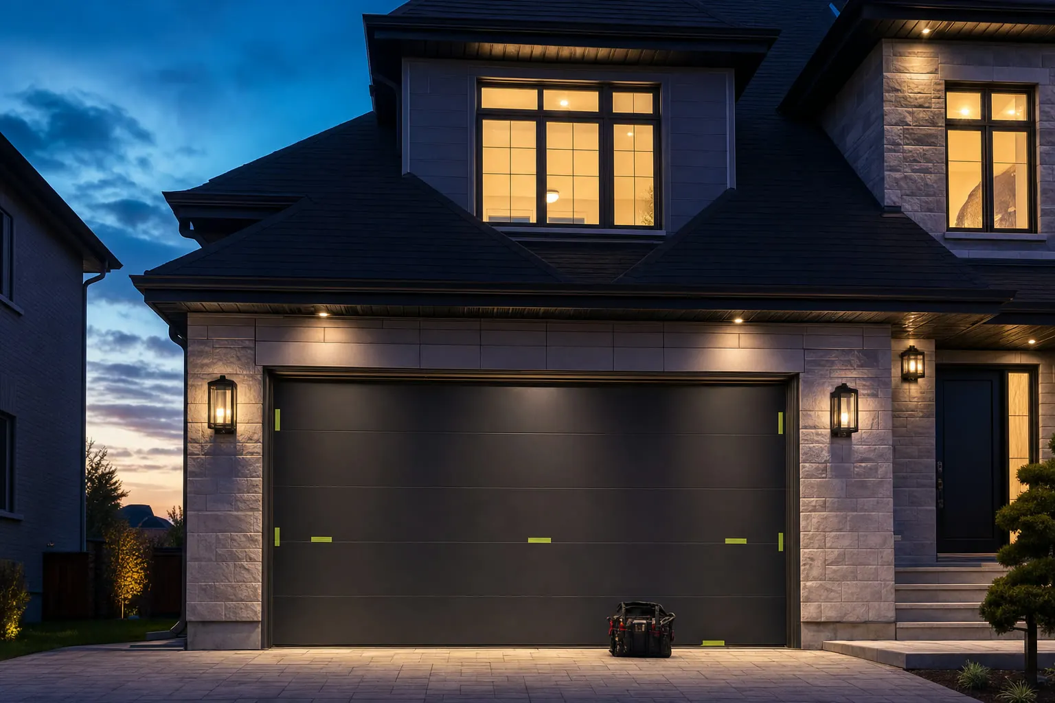 Garage Door Repairs Across Ottawa