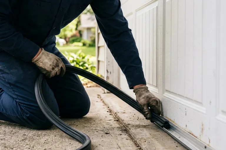 Garage Door Not Opening in Cold Weather? Here's Why (Ottawa Guide)