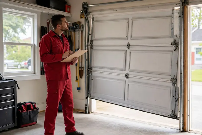Emergency garage door repair in Ottawa