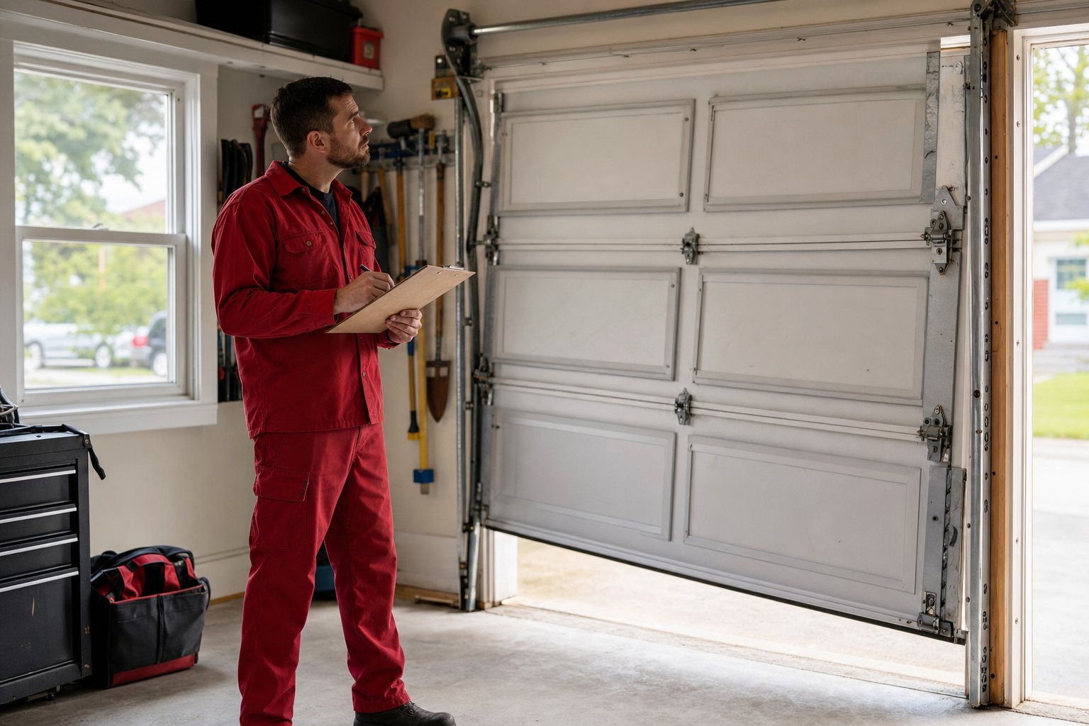 Emergency garage door repair in Ottawa
