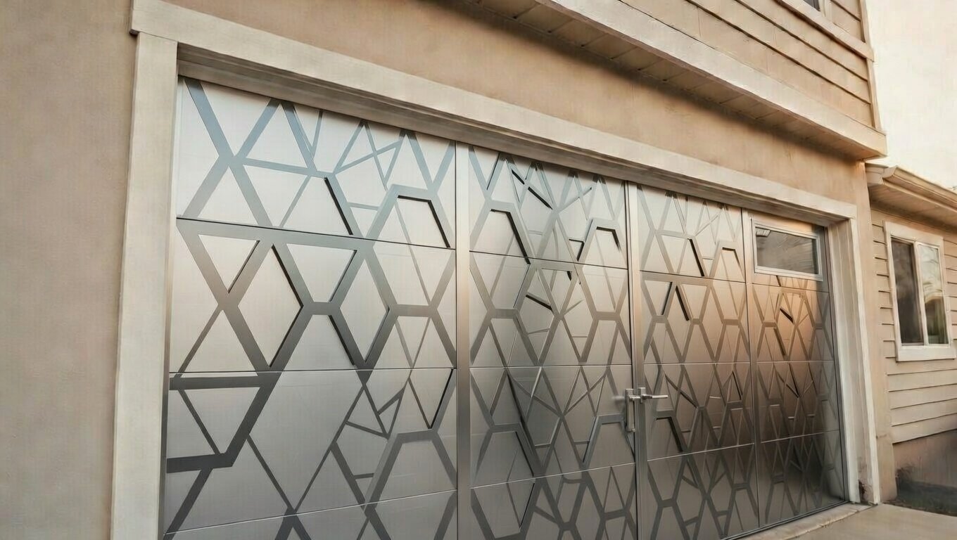 Garage door maintenance service