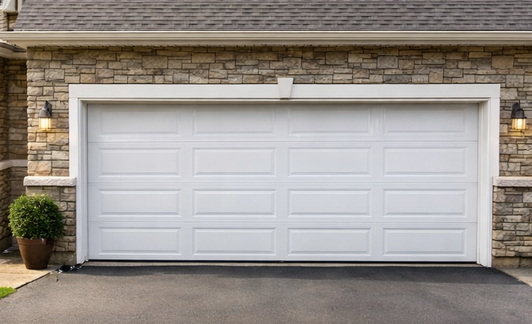 Garage door torsion spring system